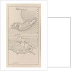 The fortifications of Monaco and St. Tropez by unknown