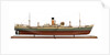 'City of Agra' (1936); Cargo vessel by William Denny & Bros Ltd