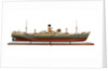 'City of Agra' (1936); Cargo vessel by William Denny & Bros Ltd