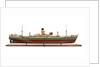 'City of Agra' (1936); Cargo vessel by William Denny & Bros Ltd