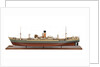'City of Agra' (1936); Cargo vessel by William Denny & Bros Ltd