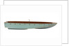 Tank testing model; Design model by unknown