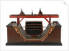 Steam Travelling Gantry; Warship by unknown
