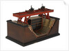 Steam Travelling Gantry; Warship by Unknown