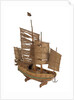 Cargo vessel; Kiangsu junk by unknown