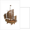 Cargo vessel; Kiangsu junk by unknown