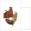 Cargo vessel; Junk; Foochow Pole by unknown
