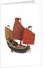Cargo vessel; Junk; Foochow Pole by Unknown