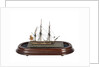 Warship; 1st rate; 100 guns by unknown
