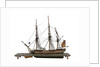 Warship; 1st rate; 100 guns by unknown
