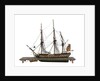 Warship; 1st rate; 100 guns by unknown