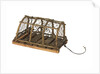 Model of a lobster pot by unknown