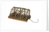Model of a lobster pot by unknown