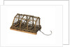 Model of a lobster pot by unknown