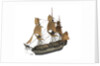 'Indomptable'; warship; 80 guns by William Haines