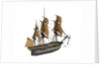 'Indomptable'; warship; 80 guns by William Haines