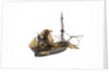 Warship; 80 guns by William Haines