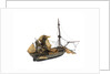 Warship; 80 guns by William Haines