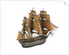 'Prince'; warship; 98 guns; 2nd rate by William Haines