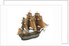 'Prince'; warship; 98 guns; 2nd rate by William Haines