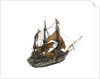 'Leviathan'; warship; 74 guns; 3rd rate by William Haines