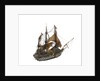 'Leviathan'; warship; 74 guns; 3rd rate by William Haines