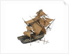 'Minotaur'; warship; 74 guns; 3rd rate by William Haines