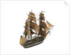 'Hermione'; warship; frigate by William Haines