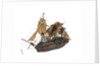 'Intrepide'; warship; 74 guns by William Haines