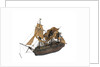 'Intrepide'; warship; 74 guns by William Haines