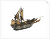 'Temeraire'; warship; 98 guns by William Haines