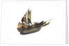 'Temeraire'; warship; 98 guns by William Haines