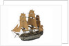 'Dreadnought'; warship; 98 guns; 2nd rate by William Haines