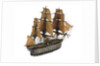 'Dreadnought'; warship; 98 guns; 2nd rate by William Haines