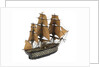 'Dreadnought'; warship; 98 guns; 2nd rate by William Haines