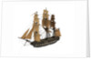 'Themis'; warship; frigate by William Haines