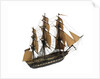 'Themis'; warship; frigate by William Haines