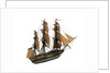 'Themis'; warship; frigate by William Haines