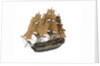'Thunderer'; warship; 74 guns by William Haines