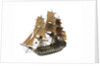 Warship; 74 guns; 3rd rate by William Haines
