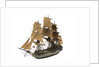 Warship; 74 guns; 3rd rate by William Haines