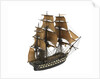 Warship; 74 guns; 3rd rate by William Haines