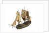 'San Ildefonso'; warship; 74 guns by William Haines