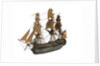 Warship; 74 guns; 3rd rate by William Haines