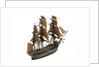 Warship; 74 guns; 3rd rate by William Haines