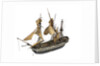 Warship; 74 guns; 3rd rate by William Haines