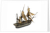 Warship; 74 guns; 3rd rate by William Haines