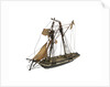 'Pickle'; service vessel; schooner, topsail by William Haines