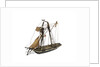 'Pickle'; service vessel; schooner, topsail by William Haines