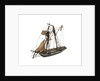 'Pickle'; service vessel; schooner, topsail by William Haines